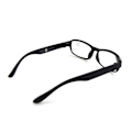 Miniatyrbillede 3 af 5: Læsebriller +4.5 +5.0 +5.5 +6.0 Styrke Optiske Linser Briller Sort Sort Black 600