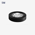 Miniatyrbillede 1 af 10: Spot LED Downlight Loftlampe 5W SORT 5W SORT 5W Black 5W Black
