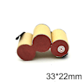 Miniatyrbild 4 av 4: Batteri 3000mah 3.6v Ni-mh 4/5sc för Black Decker Kc 9036 Kc 9039 Kc9036 Kc9039