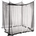 Miniatyrbillede 1 af 5: Firkantet myggenet sort (190 * 210 * 240cm)