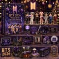 Miniatyrbillede 4 af 11: Kpop Jule-adventskalender 2026 - Blind Box-gave til fans Type A