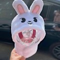 Miniatyrbild 3 av 4: Kpop Stray Kids Lightstick Plyschöverdrag Skzoo Konsert Ljusöverdrag Docktillbehör Cape Hatt Lampskärm Fans Samling Gåva[D]_xx C