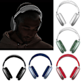 Pikkukuva 2 / 5: P9 Over-ear -kuulokkeet, muistivaahtomuovipehmusteet, täysin peittävät, aktiivinen melunvaimennus