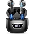 Miniatyrbilde 1 av 5: Bluetooth 5.3 in-ear-hodetelefoner Trådløs Bluetooth med LED-indikator