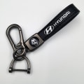 Miniatyrbillede 1 af 5: Bil Læder Cykel Nøglering Metal Finish | Kraftig Nøglering | Nøglering Og Krog Montering Gun Farve Hardware Gun Color Hardware Modern