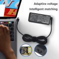 Miniatyrbild 2 av 5: Typ-C AC-adapterladdare Strömförsörjning för Lenovo Laptop Notebook Usb-c 65w