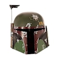 Miniatyrbillede 1 af 5: B-Star Wars Boba Fett Halloween Hovedbeklædning Påske Karneval Jul Maskeradefester _xx Army Green