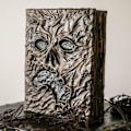 Miniatyrbilde 1 av 5: Necronomicon Demon Evil Dead Book Prop Book Dekorasjon Ornament