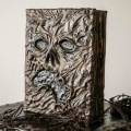 Miniatyrbillede 1 af 5: Necronomicon Dæmon Ond Død Bog Prop Bog Dekoration Ornament