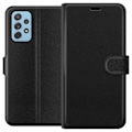 Miniatyrbilde 1 av 2: Samsung Galaxy A52s 5G Svart Etui PU