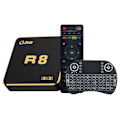Miniatyrbilde 1 av 7: Q96 R8 TV-boks Android 10 Iptv Allwinner H313 Quad Core 2.4g 5g Dual Wifi Uhd Hdr10 4k Media Player H. 265 8gb 128gb Hem(1GB＋8GB) 1GB＋8GB