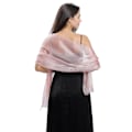 Miniatyrbillede 8 af 10: Sjal Aftenskjole Shawl CAMEL CAMEL Camel Camel