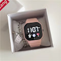 Miniatyrbillede 1 af 10: LED Digital Ur | Børneure | PINK Pink
