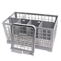Miniatyrbild 4 av 5: Universell bestickkorg diskmaskinskorg Kitchenaid delar-XIN