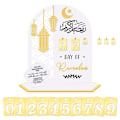 Pikkukuva 9 / 9: Ramadanin Adventi-kalenteri, Ramadanin Koristeet Kotiin, Akryylilaskentakalenterit Ramadan