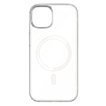 Pikkukuva 3 / 6: ColorPop iPhone 13 -kotelo CH MagSafe Läpinäkyvä/Valkoinen
