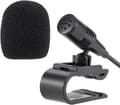 2,5 mm extern mikrofon för Pioneer bilstereo Bluetooth ljudradio huvudenhet mikrofon