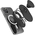 Miniatyrbillede 10 af 10: PopSockets PopGrip Til MagSafe Sort 40
