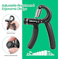 Miniatyrbild 4 av 5: 2-pack Handgreppsförstärkare, Greppförstärkare, Underarmsförstärkare