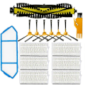 Miniatyrbild 1 av 5: Ersättningstillbehör för Neatsvor X500 X520 X600 Pro S6 T8 X500 Ikhos Create NetBot S15 Dammsugare C As shown