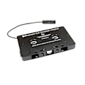 Miniatyrbillede 2 af 4: Bilkassette-lydadapter, Bluetooth 5.0, kassette til aux-adapter, MP3-kassetteafspiller-support, med opkaldsfunktion, sort