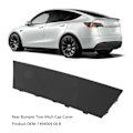 Pikkukuva 4 / 5: Takapuskurin Vetokoukku Peite 1494009 00 B Veto Silmän Peitelevy Vaihto Tesla Model Y 2020-2024