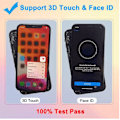 Miniatyrbillede 3 af 4: Udskiftningsskærm til iPhone X sort black screen only