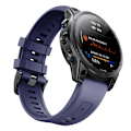 Miniatyrbilde 3 av 5: Garmin Fenix 7S/6S/6S Pro/5S/5S Plus/Descent Mk2S klokke 20mm rem silikon hurtigspenne (mørkeblå) mørkeblå dark blue
