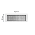Pikkukuva 4 / 4: HEPA-suodatin Roborock S5, S5 Max, S6, S6 MaxV, S6 Pure, E4 -malleille