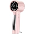 Pikkukuva 1 / 9: Kannettava juokseva valomainos, nopea tuuletin, pöytämallinen digitaalinäyttö, USB-turbo, pieni tuuletin säädettävällä nopeudella ja jääpakkauksella pink