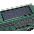 Miniatyrbild 9 av 10: AM/FM/SW1/SW2 Handvev & Solcellsradio, Batteridriven Radio med LED-ficklampa, Solcellsradio