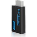 Miniatyrbillede 2 af 6: Zeato Wii til HDMI Konverter, Wii til HDMI Adapter, Wii til HDMI 1080P 720P Forbindelsesudgang Video - Understøtter Alle Wii Visningstilstande - Sort Black