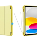 Miniatyrbillede 3 af 6: Tech-Protect iPad 10.9 2022 Case SmartCase Penholder Gul