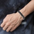 Miniatyrbild 4 av 5: Magnetiskt armband för män, lämpligt för pojkars vardagskläder