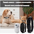 Miniatyrbild 4 av 5: Catcam Pro, Katt Cam Pro 2.0, HD 1080p Videokamera Mini Halsbandskamera - Perfekt Black