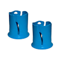 Miniatyrbilde 1 av 5: Pcs Padlebrett Drikkholder, Kajakk Drikkholder, Sup Padlebrett Koppbærer, Taufeste Drikk H Blue