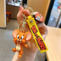 Miniatyrbilde 4 av 5: Tom og Jerry veskeanheng nøkkelring A