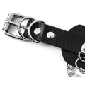 Miniatyrbillede 2 af 4: Gotisk Choker Spike Rivet med 3 Lags Kæde Justerbar Punk PU Læder Halskæder Krave