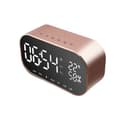 Bluetooth Väckarklocka FM-Högtalare med Termometer och Handsfree
