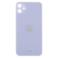 Miniatyrbilde 1 av 3: Reservedel for iPhone 11 Bakre Batterideksel (EU-versjon) Stil D Style D Multicolor