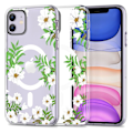 Pikkukuva 1 / 4: Tech-Protect iPhone 11 -kotelo MagMood MagSafe Kevätunikko