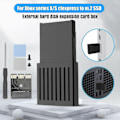 Miniatyrbild 1 av 5: Portabel 1TB Extern SSD för Xbox Series X/S, Extern Konsol Hårddisk Omvandlingsbox M.2 Utbyggnadskort Box 32G Bandbredd