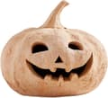 Høst Terrakotta Gresskarlykt Ornament - Håndlaget Gresskar Jack O' Lantern Utendørs Innendørs