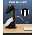 Miniatyrbilde 4 av 10: Universal Stativ for Spillkontroll og Hodetelefonstativ, 2 i 1 Spillkontroll Stativ Holder Oppbevaring