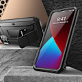 Pikkukuva 3 / 6: Supcase iPhone 12 / 12 Pro -kotelo Unicorn Beetle Pro Musta
