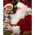 Miniatyrbillede 3 af 4: 1 XXL Julemandskostume Santadragt Voksne Mænd Sa,ZQKLA