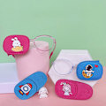 Miniatyrbillede 3 af 5: pcs Amblyopia øjenplaster til briller barn voksen doven øjenplaster Rabbit Right Eye