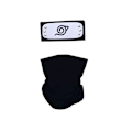Miniatyrbild 3 av 4: Anime Naruto Huvudband Set Kakashi Mask