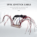 Miniatyrbillede 5 af 5: Zero Delay Arcade Spil USB Encoder PC Til Joystick For Mame & Retropie Projekter Dele