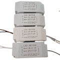 Pikkukuva 5 / 5: Pyöreä LED-virtalähdemuuntaja AC180-260V LED-ohjain lampulle